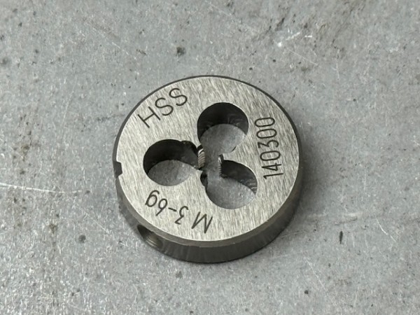 Schneideisen M2